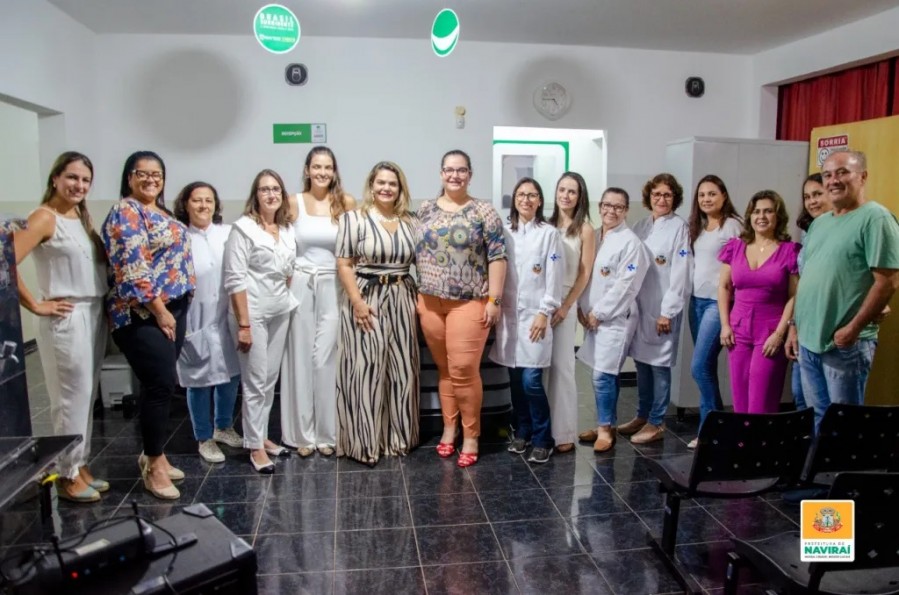 Naviraí Notícias - Centro de Especialidades Odontológicas é reinaugurado  pela prefeita