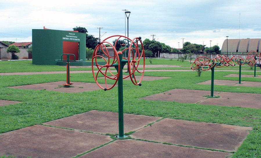 Revitalização Praça Onevan de Matos será entregue hoje Revitalização Praça Onevan de Matos será entregue hoje