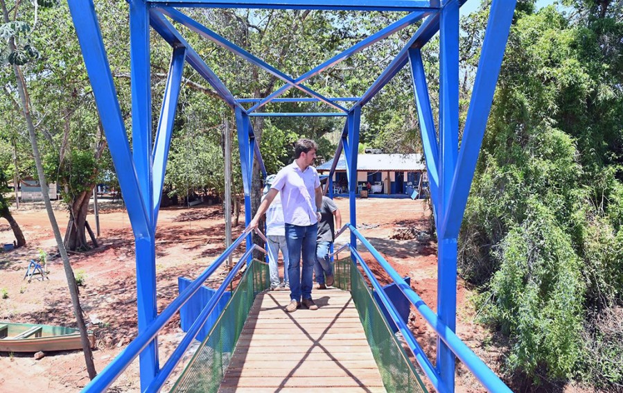 Itaquiraí: Prainha passa por obras para oferecer maior conforto Itaquiraí: Prainha passa por obras para oferecer maior conforto