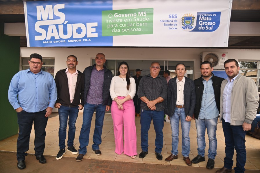 Itaquiraí recebeu pacientes de 14 cidades para atendimento oftalmológico Itaquiraí recebeu pacientes de 14 cidades para atendimento oftalmológico