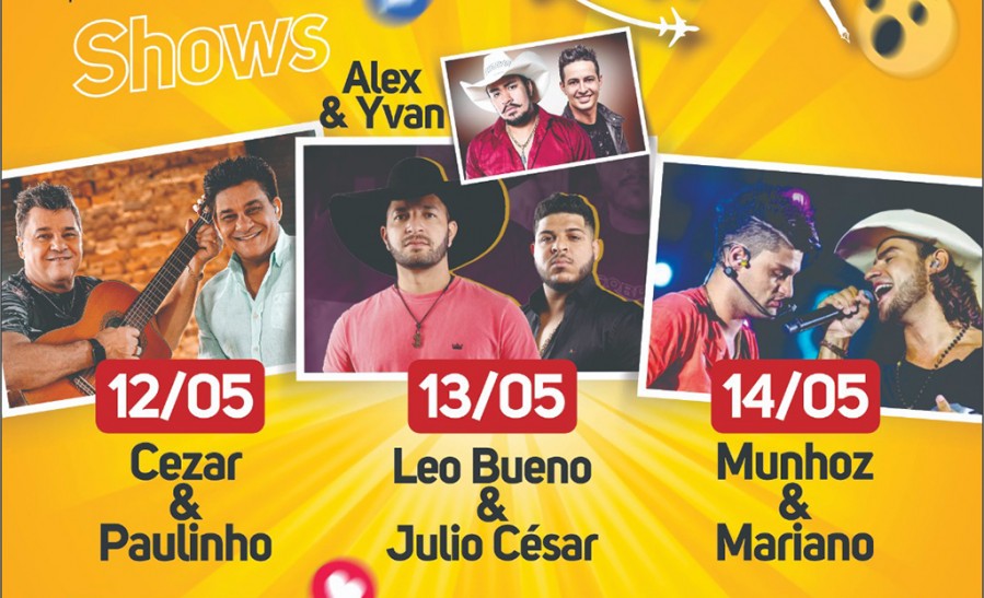 Mundo Novo começa a Festa das Nações dos 47 anos nesta sexta